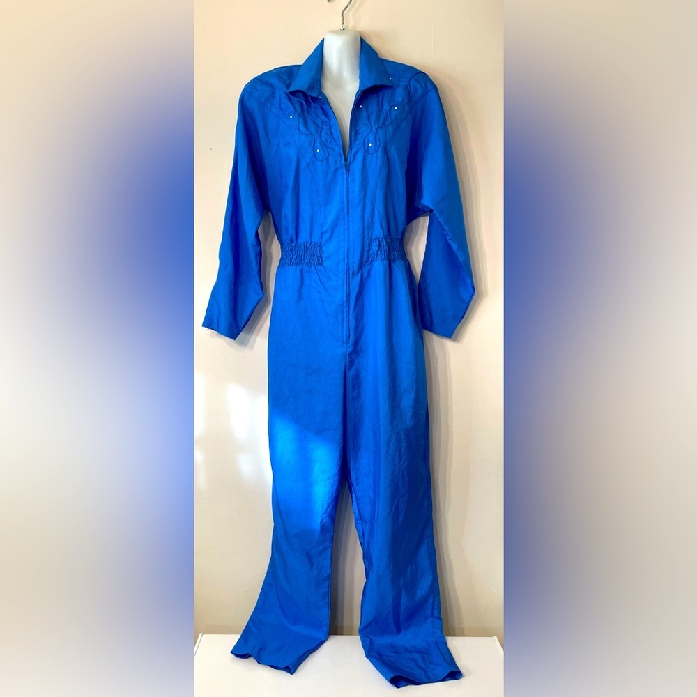 Blue Women's Jumpsuit